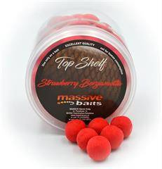 Massive Baits Strawberry Bergamotta Pop up 14mm