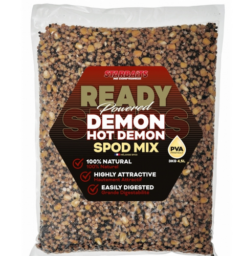 Starbaits Hot Demon Spod Mix 3kg