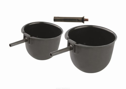 Kubeczki zanętowe - zestaw