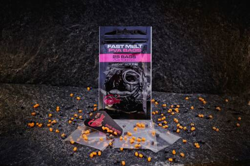 PVA Hydrospol Bags Fast Melt PVA 70x100mm 25 szt.