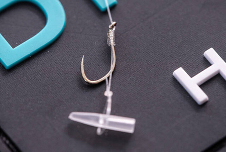 Drennan Carp Pushstops Barbless 15cm 6"