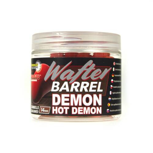 Starbaits Hot Demon Barrel Wafter 14mm 50gr