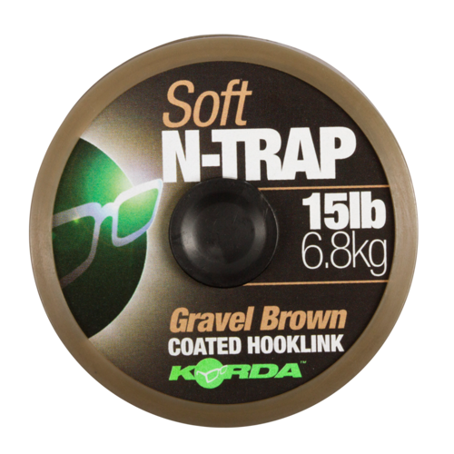 Korda N-Trap Soft 20lb Weedy Green 20m