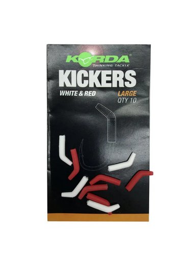 Korda Red / White Kickers Large