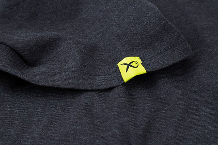 Matrix Minimal Black Marl T-shirt