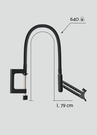 Deeper Flexible Arm Mount 2.0