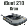 Imperial Baits iBoat 5GEN Superlight Green 210cm 