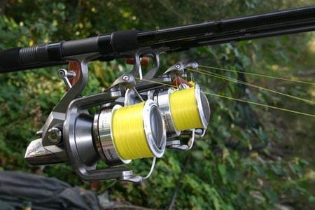 Imperial Baits Visible Touch Yellow 0.17mm 300m