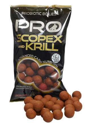 Starbaits Pro Scopex & Krill 24mm 800gr