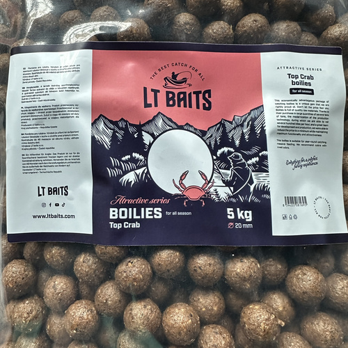 LT Baits Top Crab 20mm 5kg