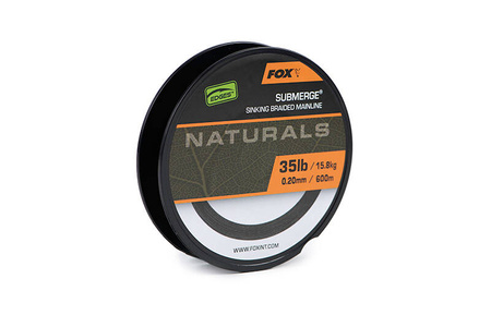 Fox EDGES Naturals Submerge 35lb 0.20mm 600m