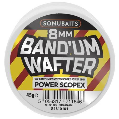 Sonubaits BandUm Wafters Power Scopex 8mm