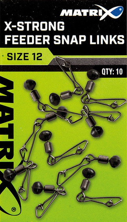Matrix Feeder Snap Links X-Strong Size 12