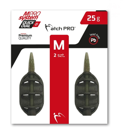 MatchPro MPRO System Method Quick Oval Medium 25g