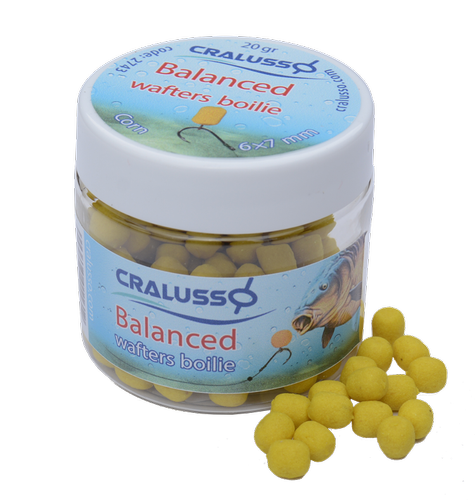 Dumbells Balanced Corn 6x7mm 20g