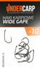 Undercarp Teflonowe haki karpiowe WIDE GAPE 6