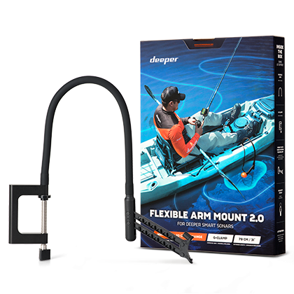 Deeper Flexible Arm Mount 2.0