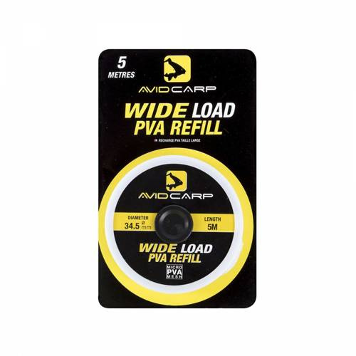 Avid Carp Wide Load PVA Refill 34.5mm 5m