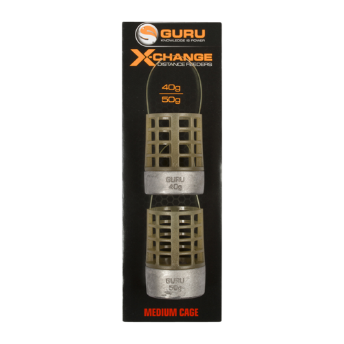 Guru Slimline X-Change Distance Feeder Medium 35 + 40g