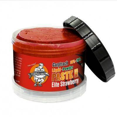 Imperial Baits Liquid Powder Paste Elite Strawberry 180g