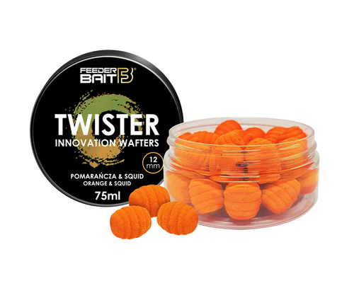 Feeder Bait Twister Wafters Pomarańcza & Squid 12mm