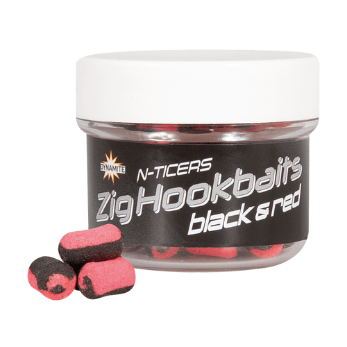 Dynamite Baits Zig Hookbaits Black Red