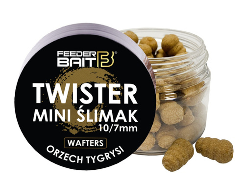 Feeder Bait Twister Mini Ślimak Wafters Orzech Tygrysi 10/7mm