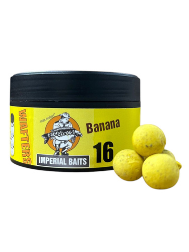 Imperial Baits Banana Wafters 16mm