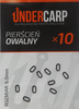 Undercarp Pierścień owalny 6,0 mm