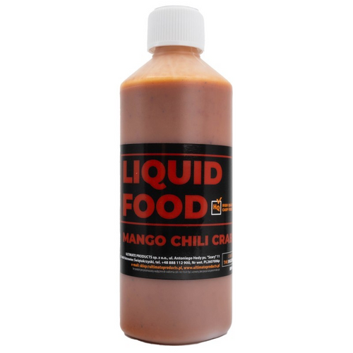 Ultimate Products Mango Chilli Crab Liquid Food 500ml