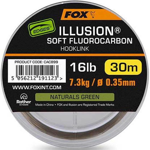 Fox Edges Illusion Soft Fluorocarbon 30m