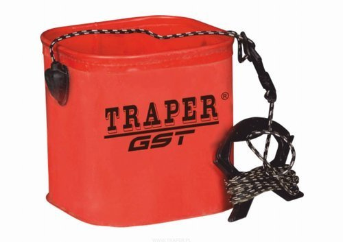 Traper GST PCV Pojemnik na wodę 5l Red