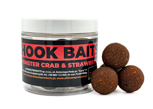 Ultimate Products Monster Crab & Strawberry Hook Baits 30mm 140g