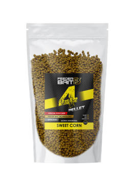 Feeder Baits Pellet Sweetcorn 4mm 800g