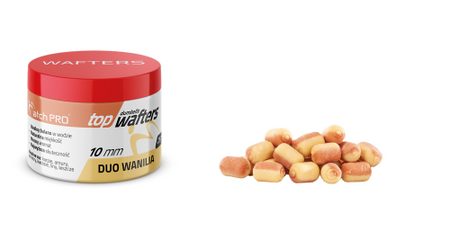 MatchPro Top Dumbells Wafters Duo Wanilia 10mm 25g