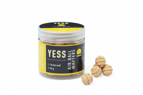 Carp Catchers Snail Air Ball Wafters Yess 14mm 50g