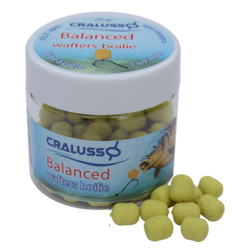 Dumbells Balanced Pineapple 7x9mm 20g