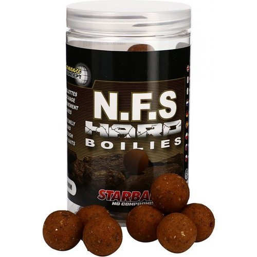 Starbaits N.F.S Hard Boilies 20mm 200g