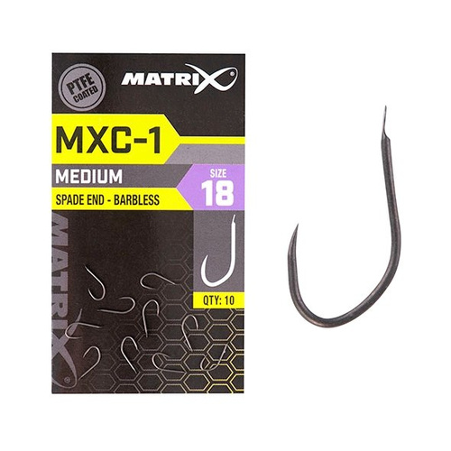 Matrix MXC-1 Medium Spade End Barbless 16