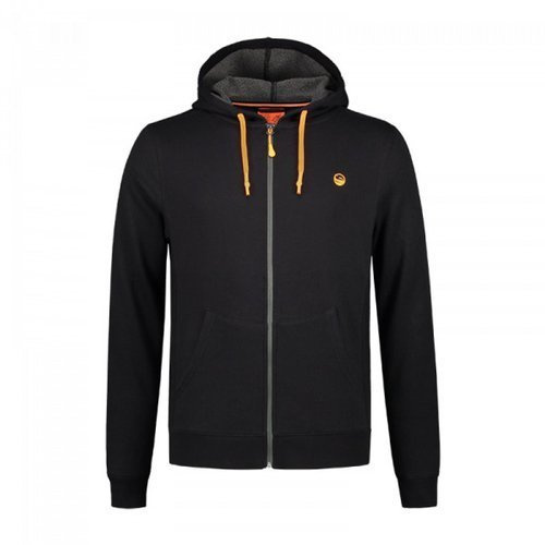 Guru Zip up Hoodie Black M