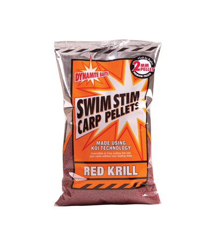 Dynamite Baits Swim Stim Red Krill Pellet 6mm 900g