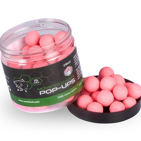 Nash Monster Shrimp Pop up Pink 20mm