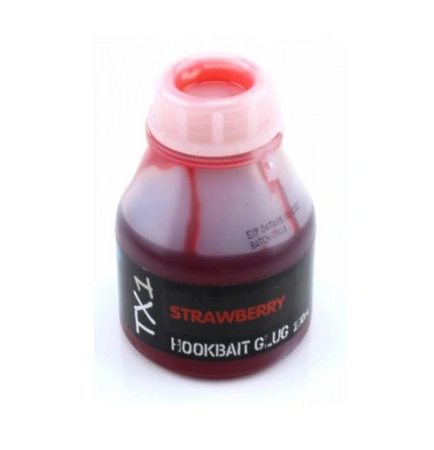 Shimano TX1 Hookbait Glug Strawberry 200ml