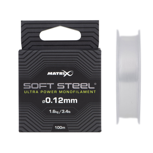 Matrix Soft Steel Ultra Power Monofilment 100m