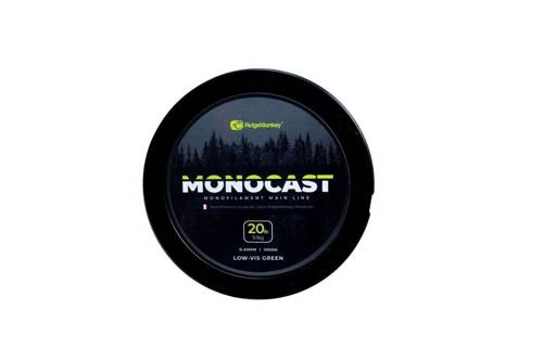 RidgeMonkey Monocast Mainline 20lb 0.40mm 1000m