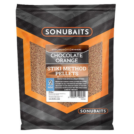 Sonubaits Chocolate Stiki Method Pellet 2mm 650g