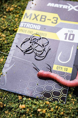 Matrix MXB-3 Barbed Hook Size 12