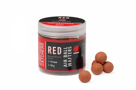 Carp Catchers Air Ball Wafters Red 14mm 50g