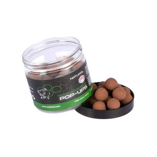Nash Monster Shrimp Pop-ups Natural 12mm
