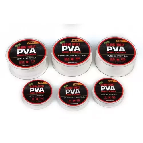 Fox Edges PVA Mesh Refills - SLOW MELT 20 m